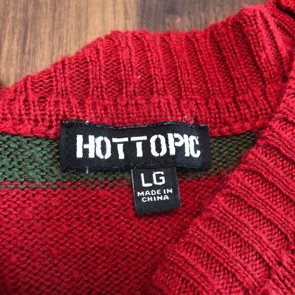 Hot Topic Freddy Krueger Sweater | Poshmark